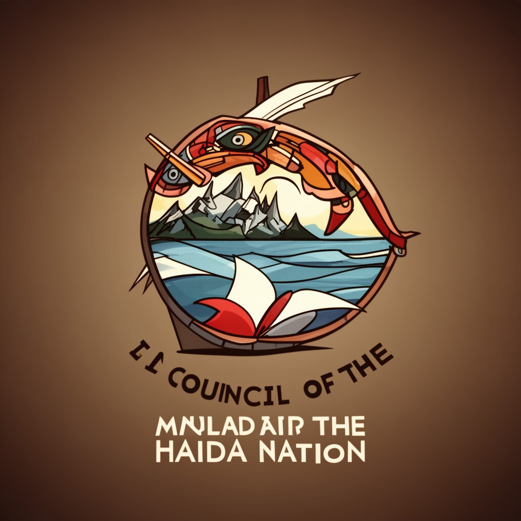 AI-generated illustration of Council of the Haida Nation