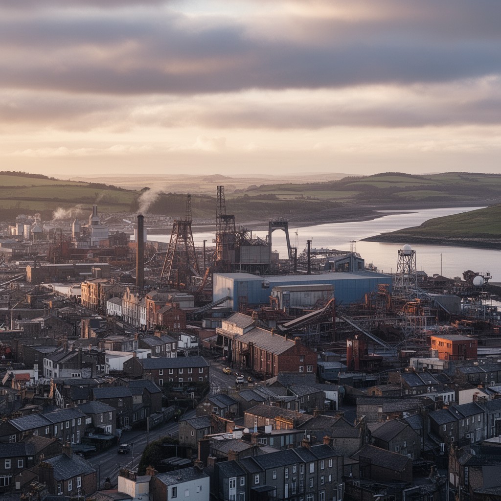 AI-generated illustration of Workington