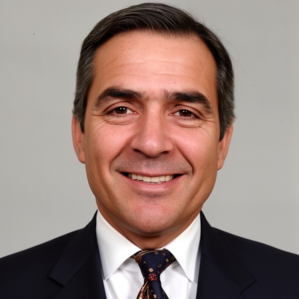 AI-generated illustration of Frank Torre