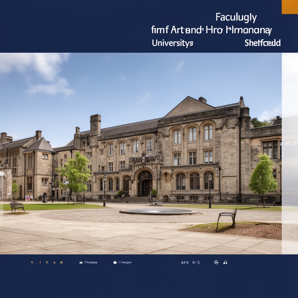 AI-generated illustration of Faculty of Arts and Humanities