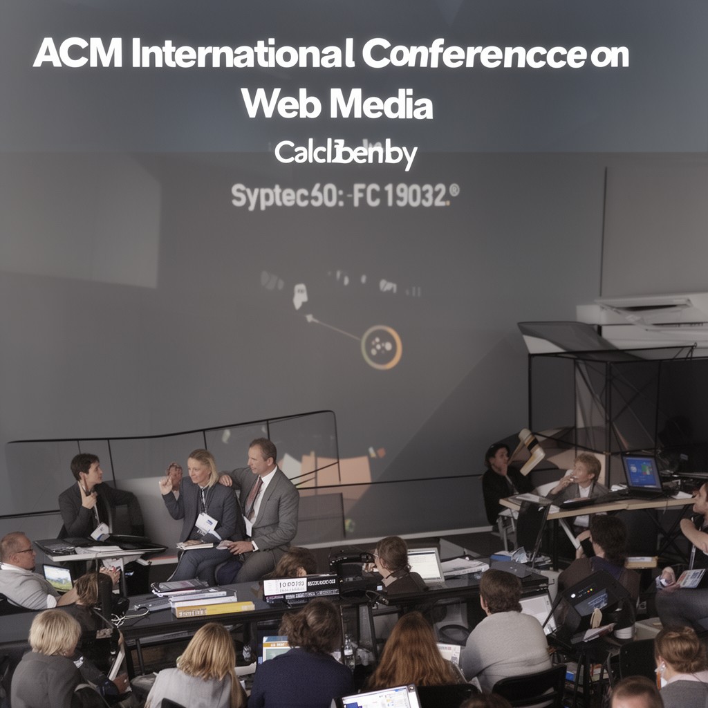 AI-generated illustration of ACM International Conference on Web Media