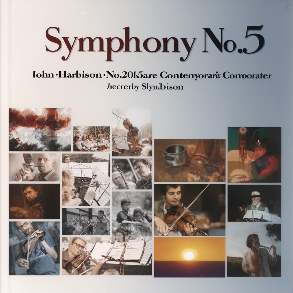 AI-generated illustration of Symphony No. 5