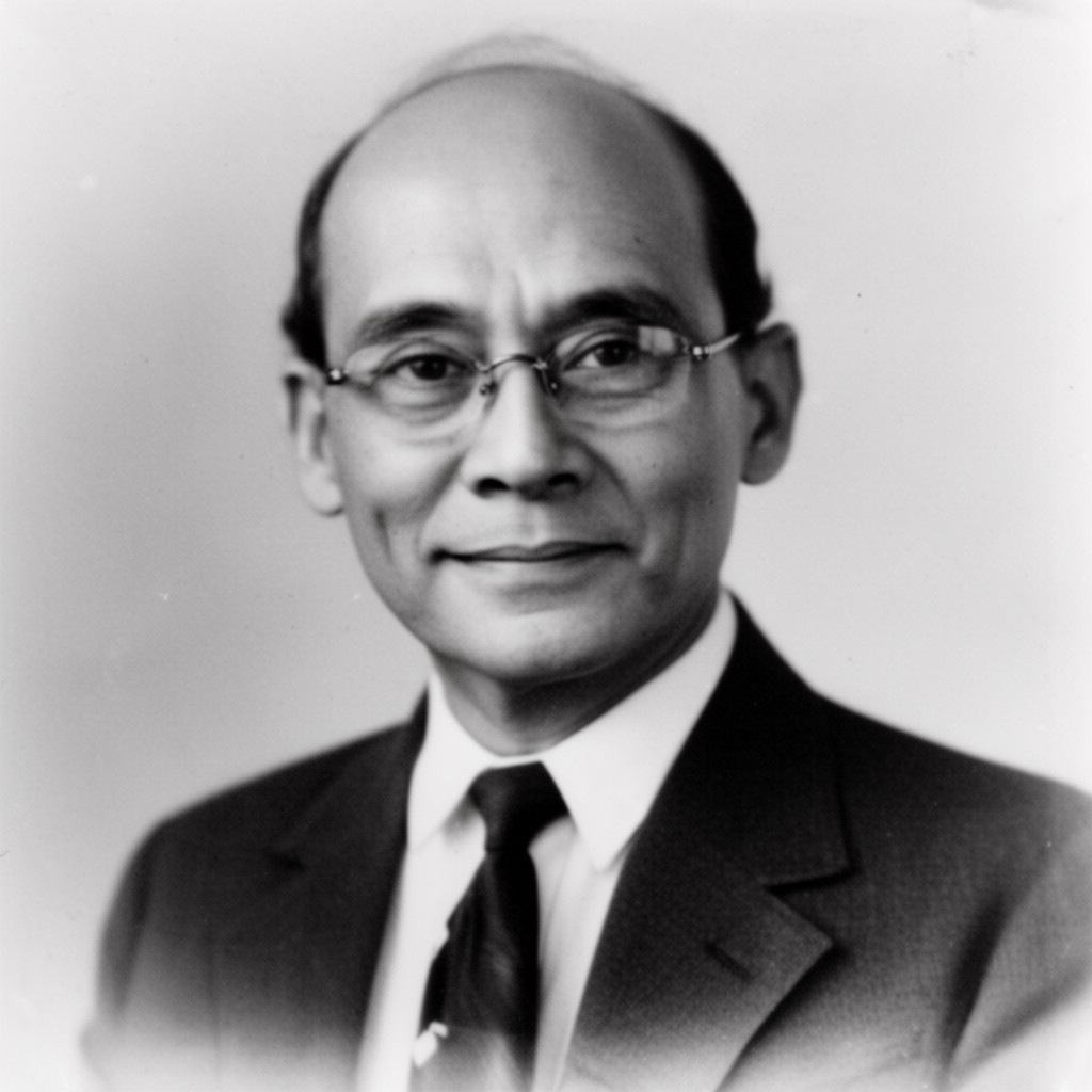AI-generated illustration of Jose P. Laurel