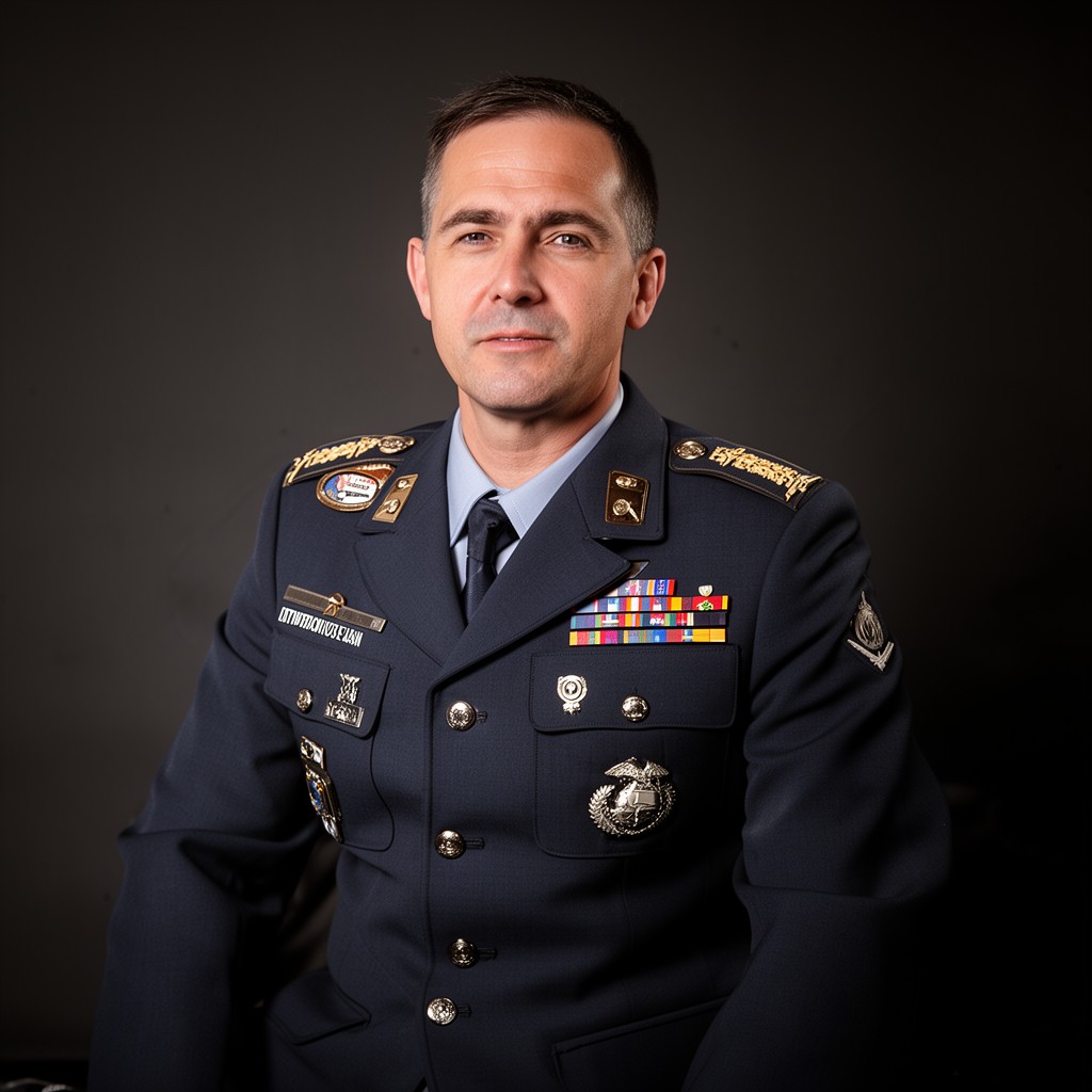 AI-generated illustration of Director of Intelligence of the Marine Corps