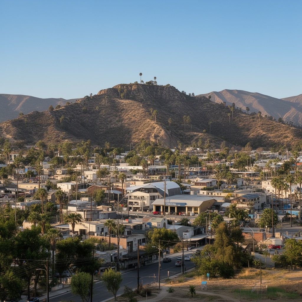 AI-generated illustration of Municipality of Tecate