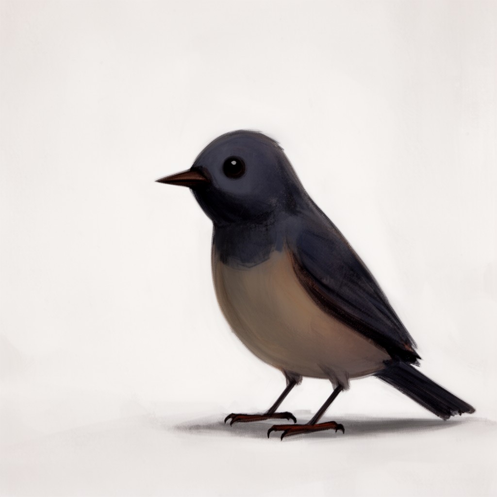 AI-generated illustration of Giant Sparrow