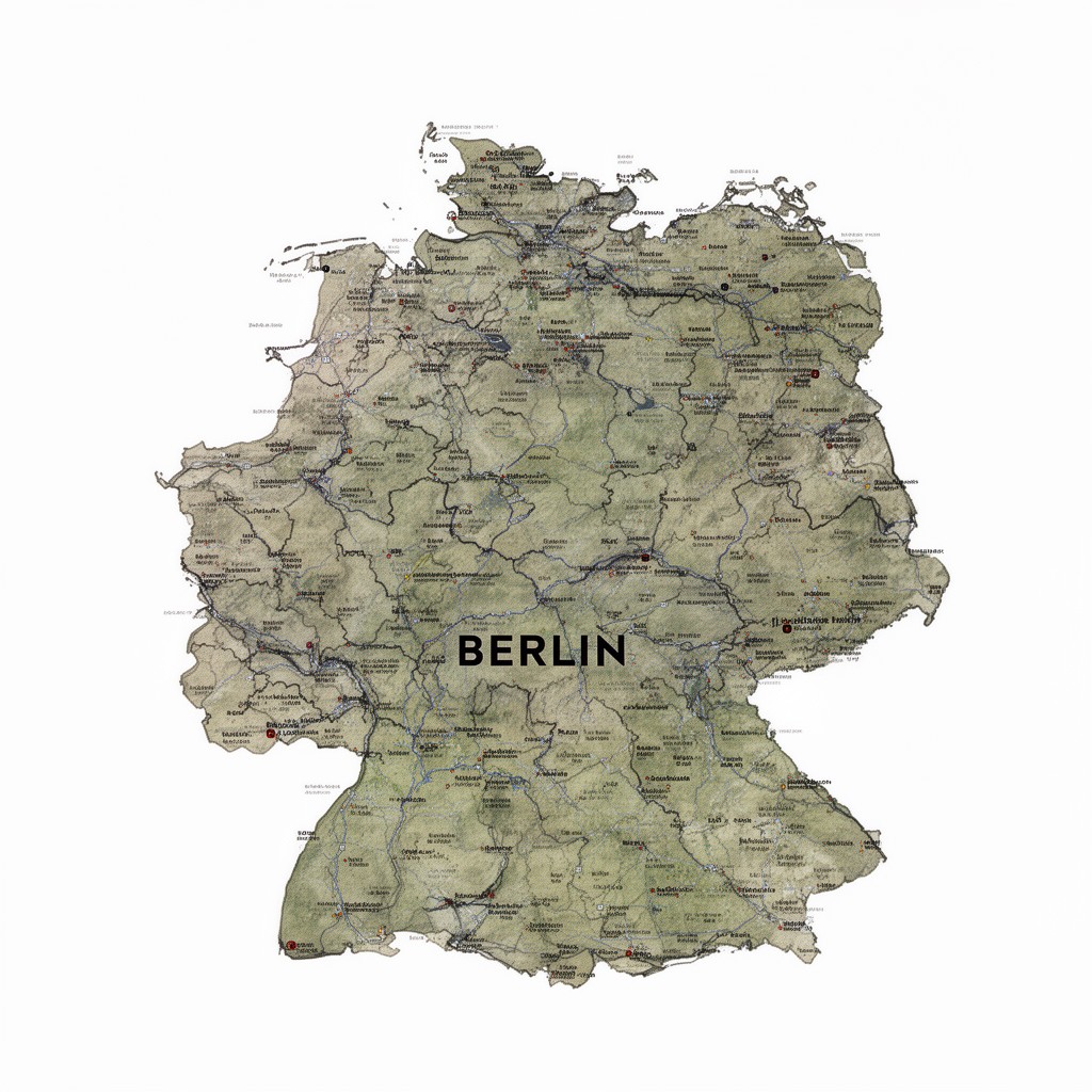 AI-generated illustration of State of Berlin