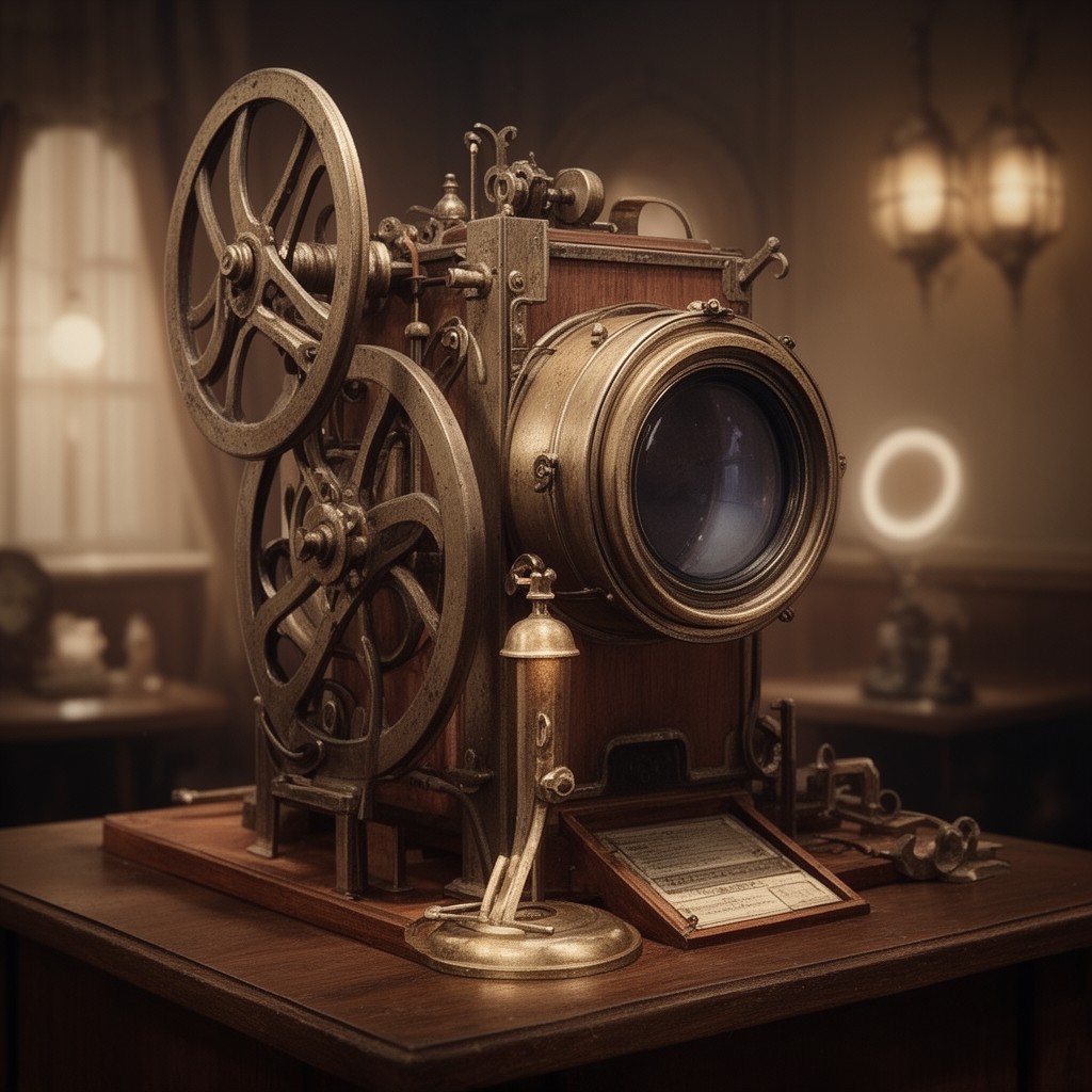 AI-generated illustration of Kinetoscope
