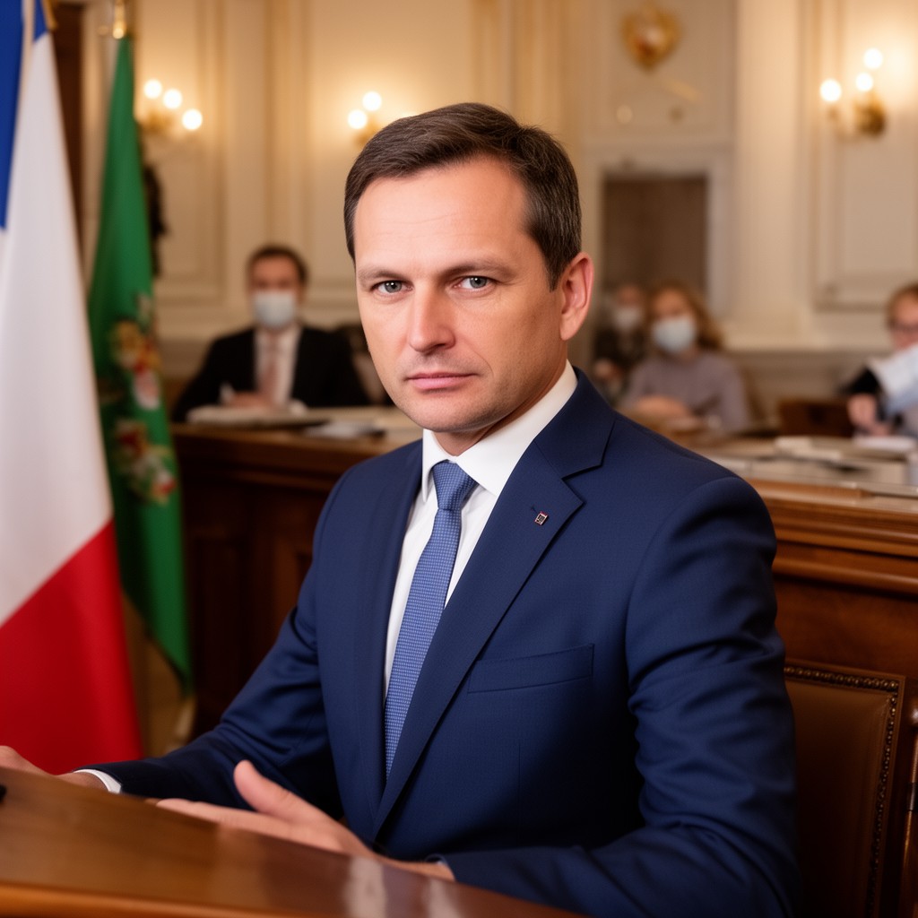AI-generated illustration of Vice Prime Minister of Poland