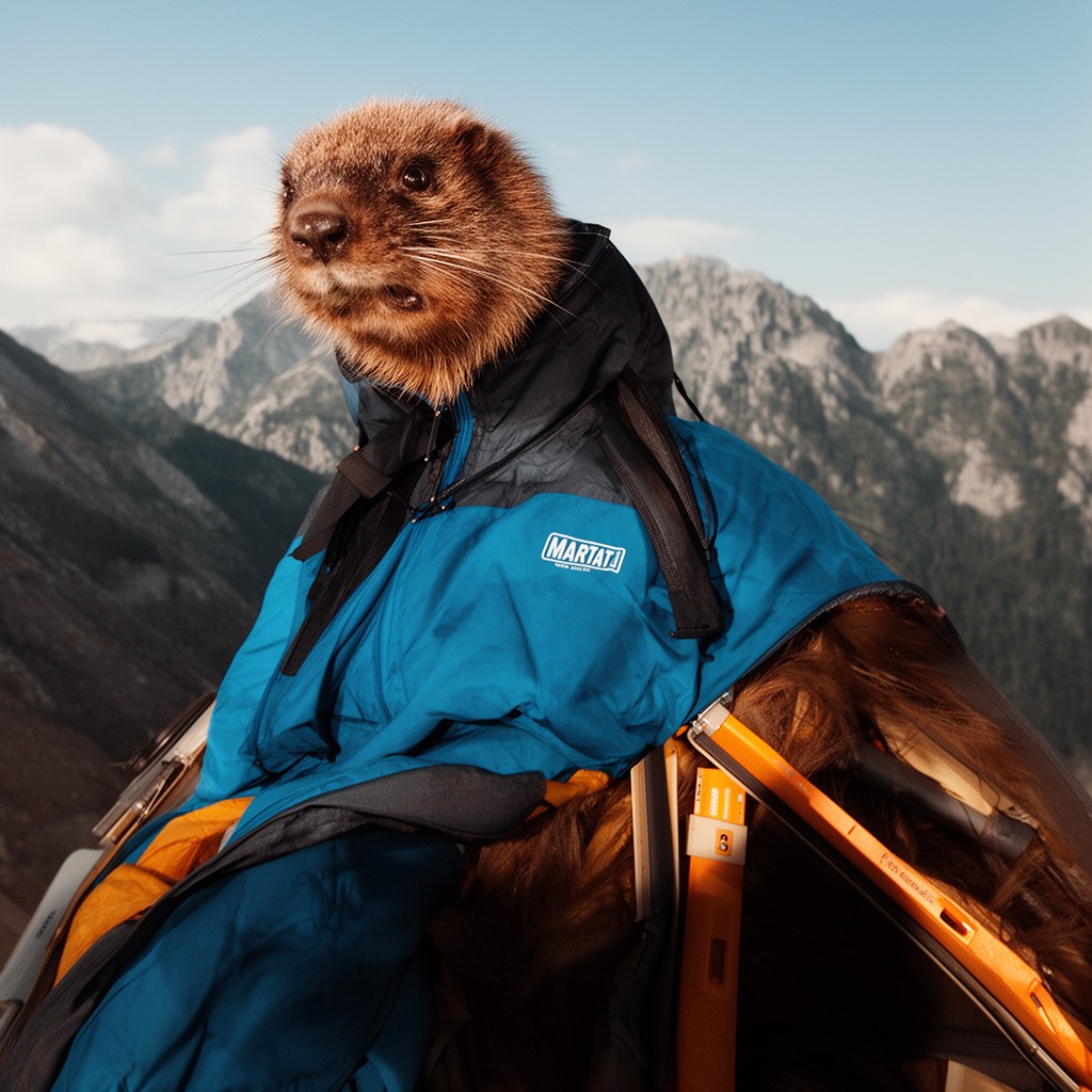 AI-generated illustration of Marmot