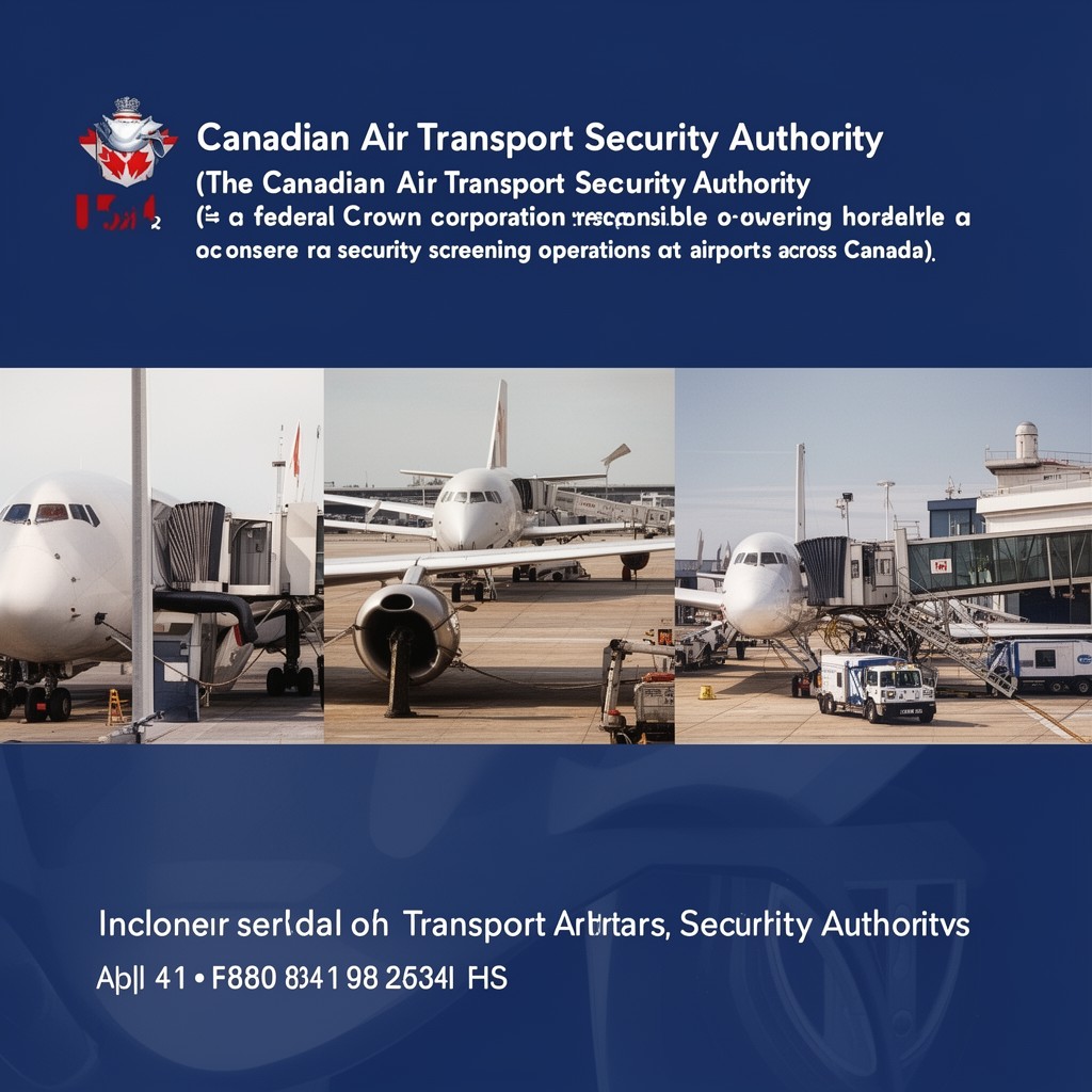 AI-generated illustration of Canadian Air Transport Security Authority