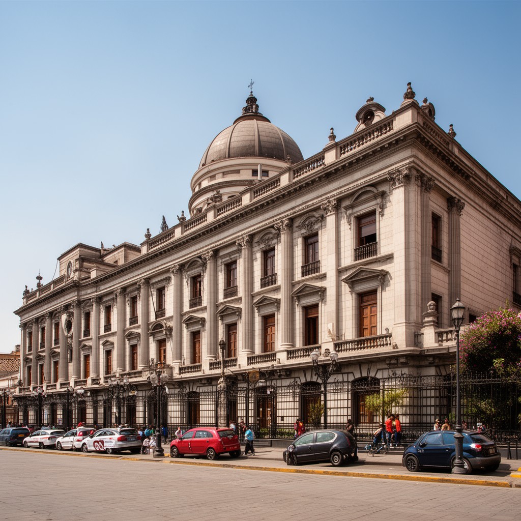 AI-generated illustration of Casa de Osambela
