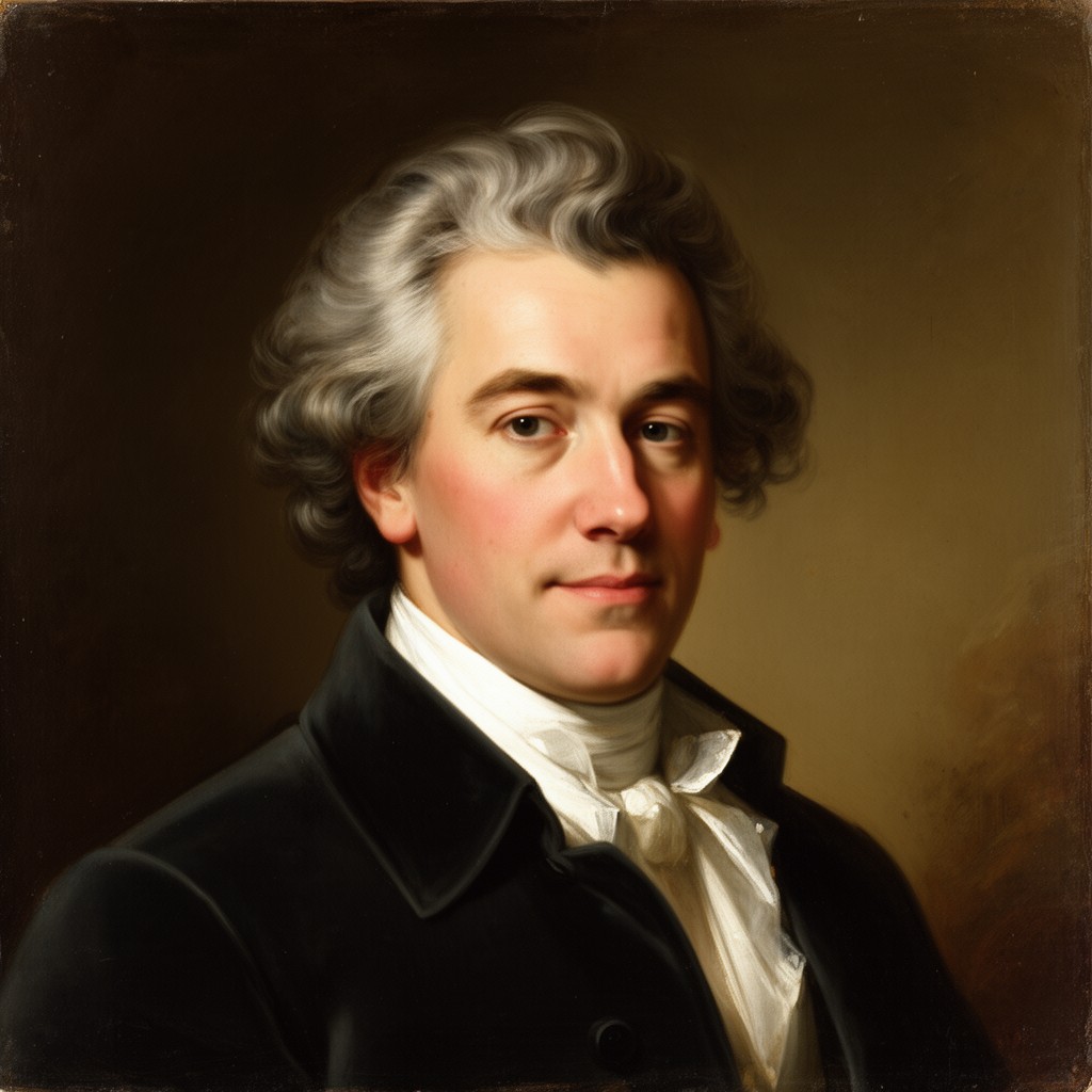 AI-generated illustration of Carl Wilhelm Cederhielm