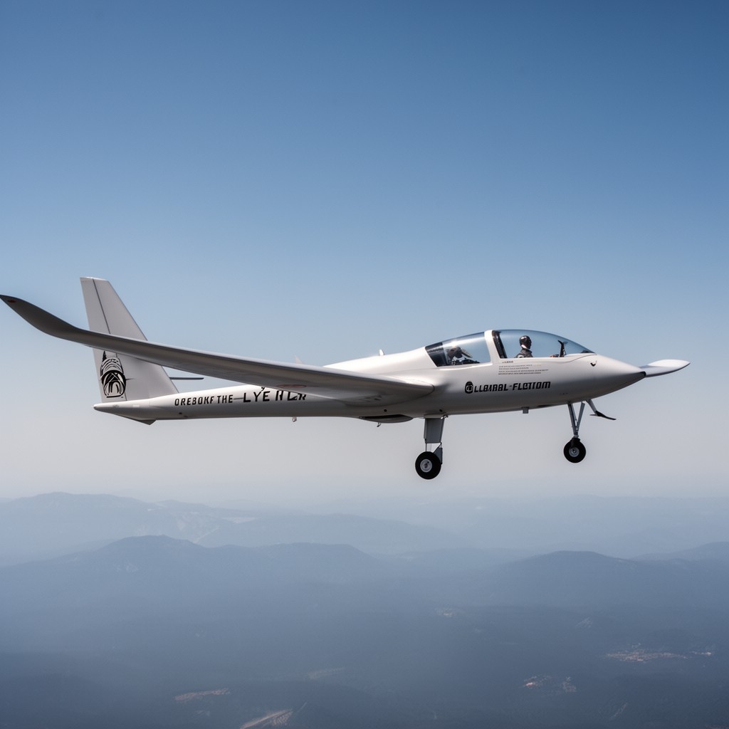 AI-generated illustration of GlobalFlyer