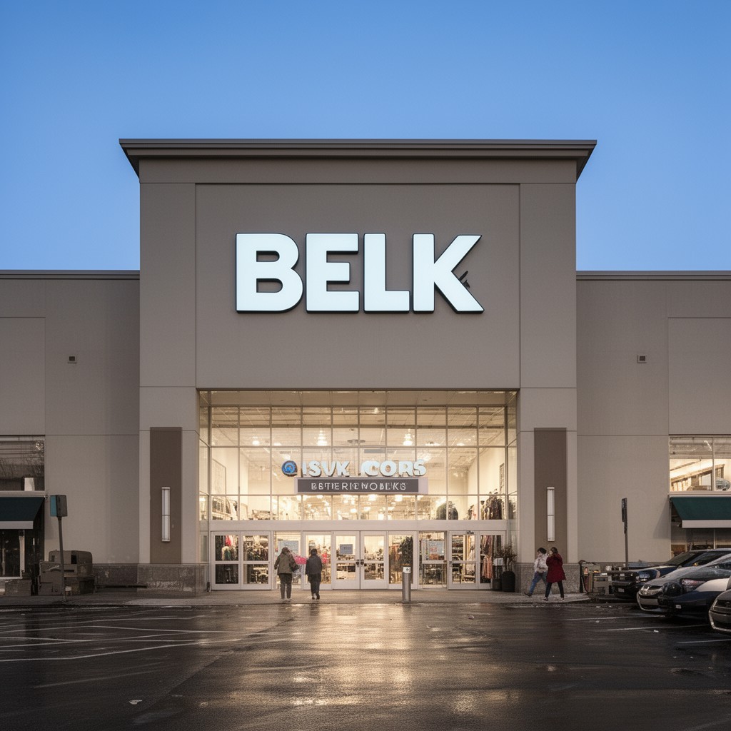 AI-generated illustration of Belk