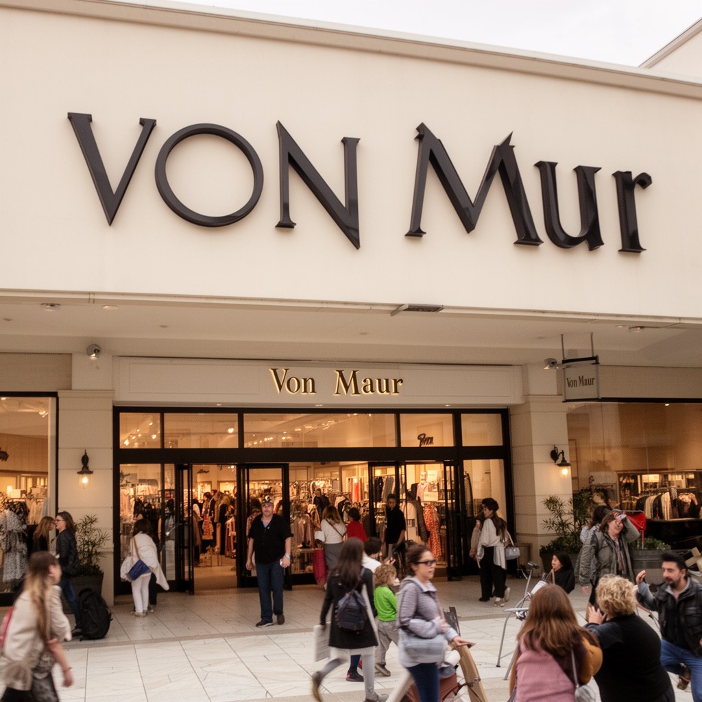 AI-generated illustration of Von Maur