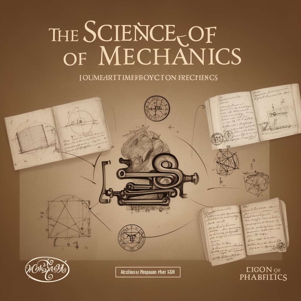 AI-generated illustration of The Science of Mechanics