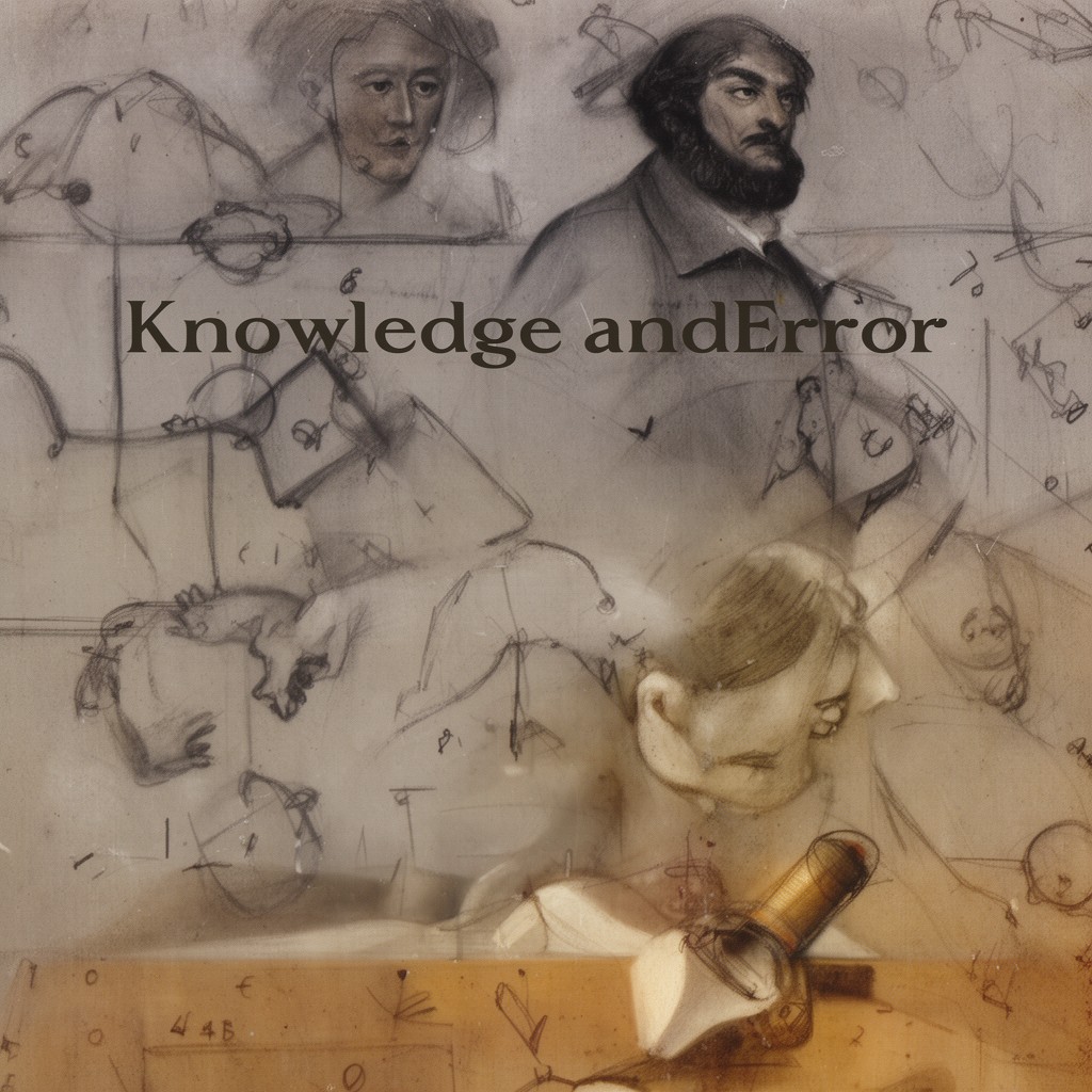 AI-generated illustration of Knowledge and Error