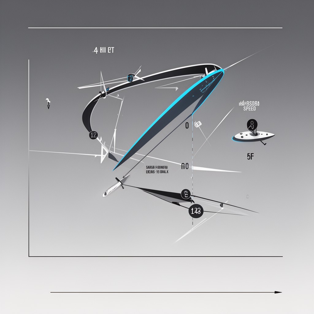 AI-generated illustration of Mach number