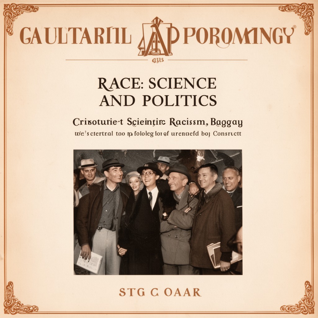 AI-generated illustration of Race: Science and Politics