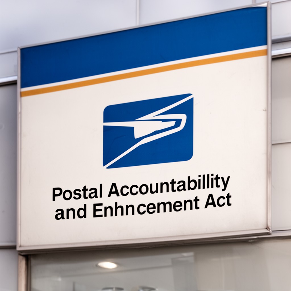 AI-generated illustration of Postal Accountability and Enhancement Act