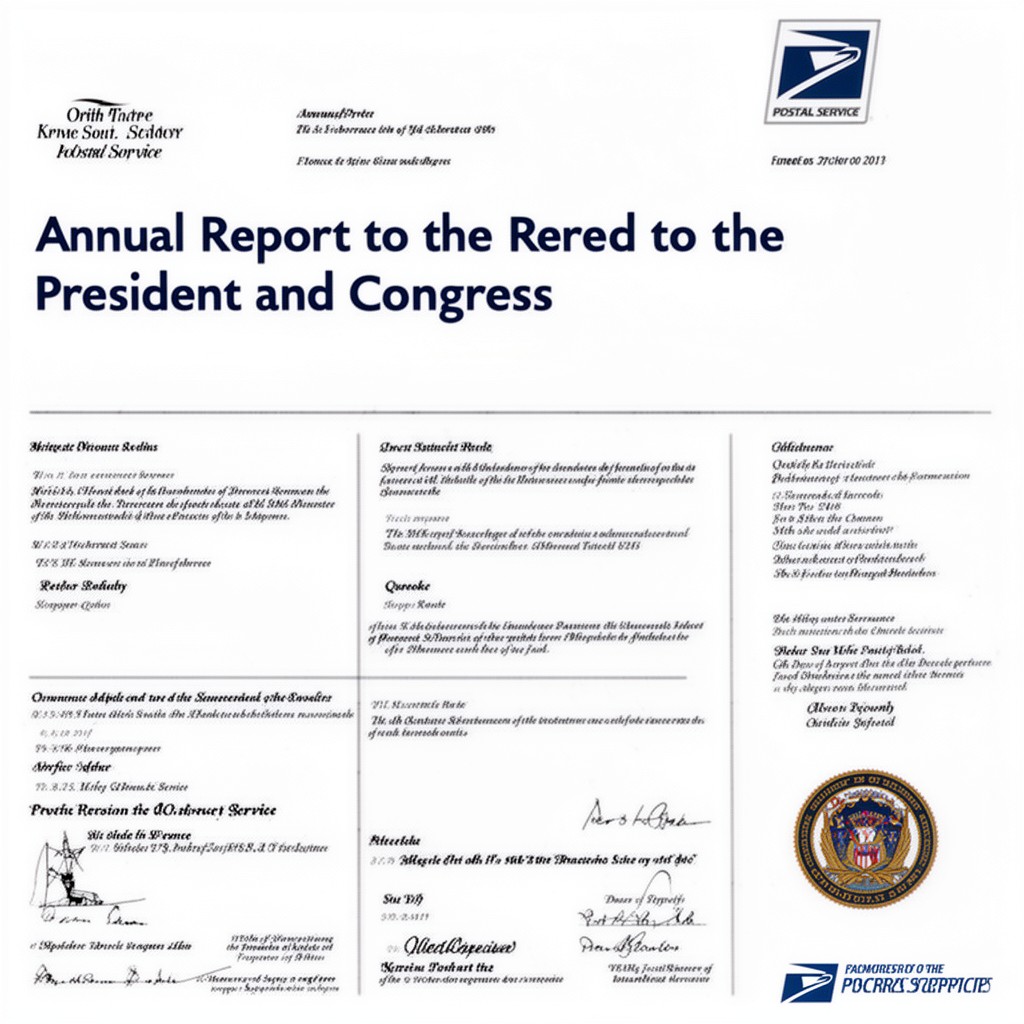 AI-generated illustration of Annual Report to the President and Congress