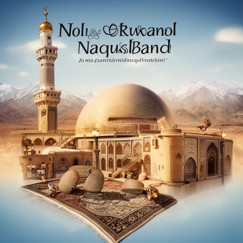AI-generated illustration of Naqshbandi