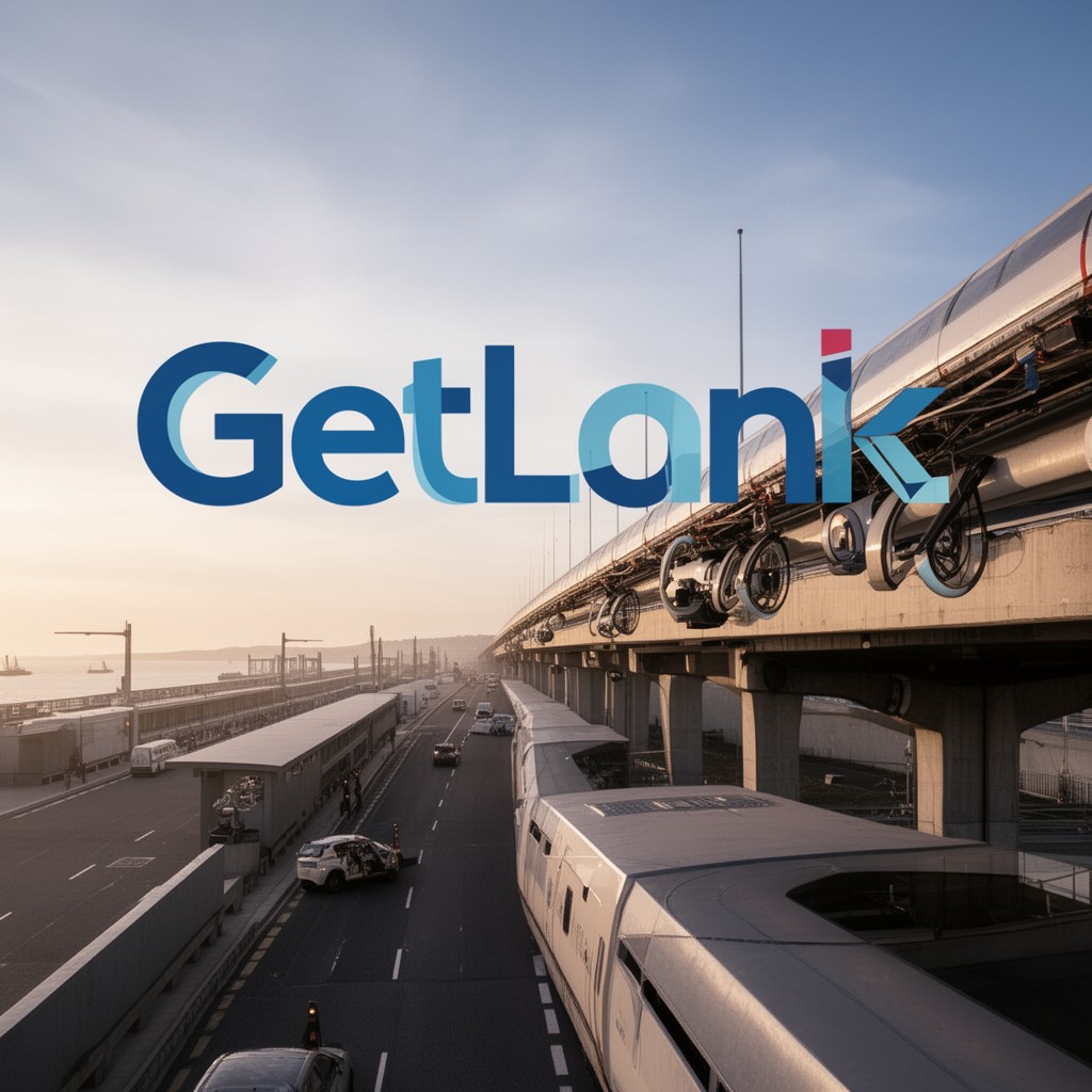 AI-generated illustration of Getlink