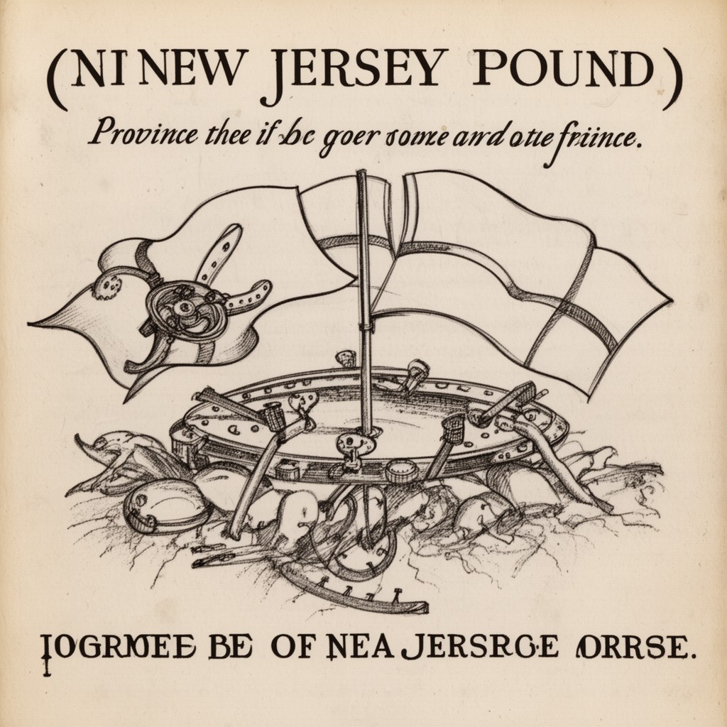 AI-generated illustration of New Jersey pound