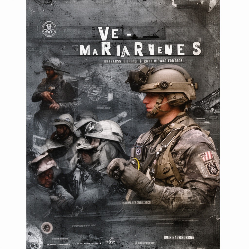 AI-generated illustration of VE – Marines