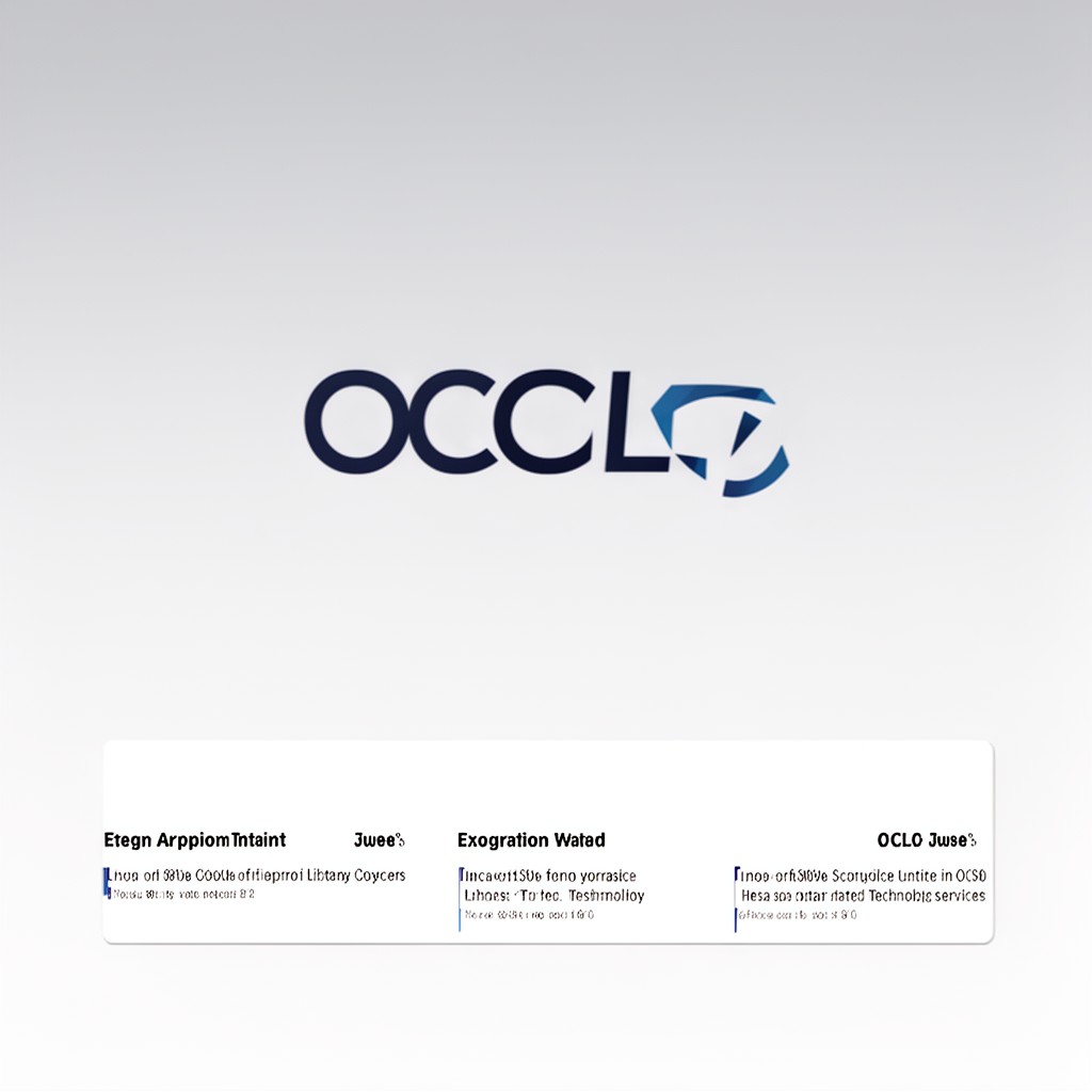 AI-generated illustration of OCLC