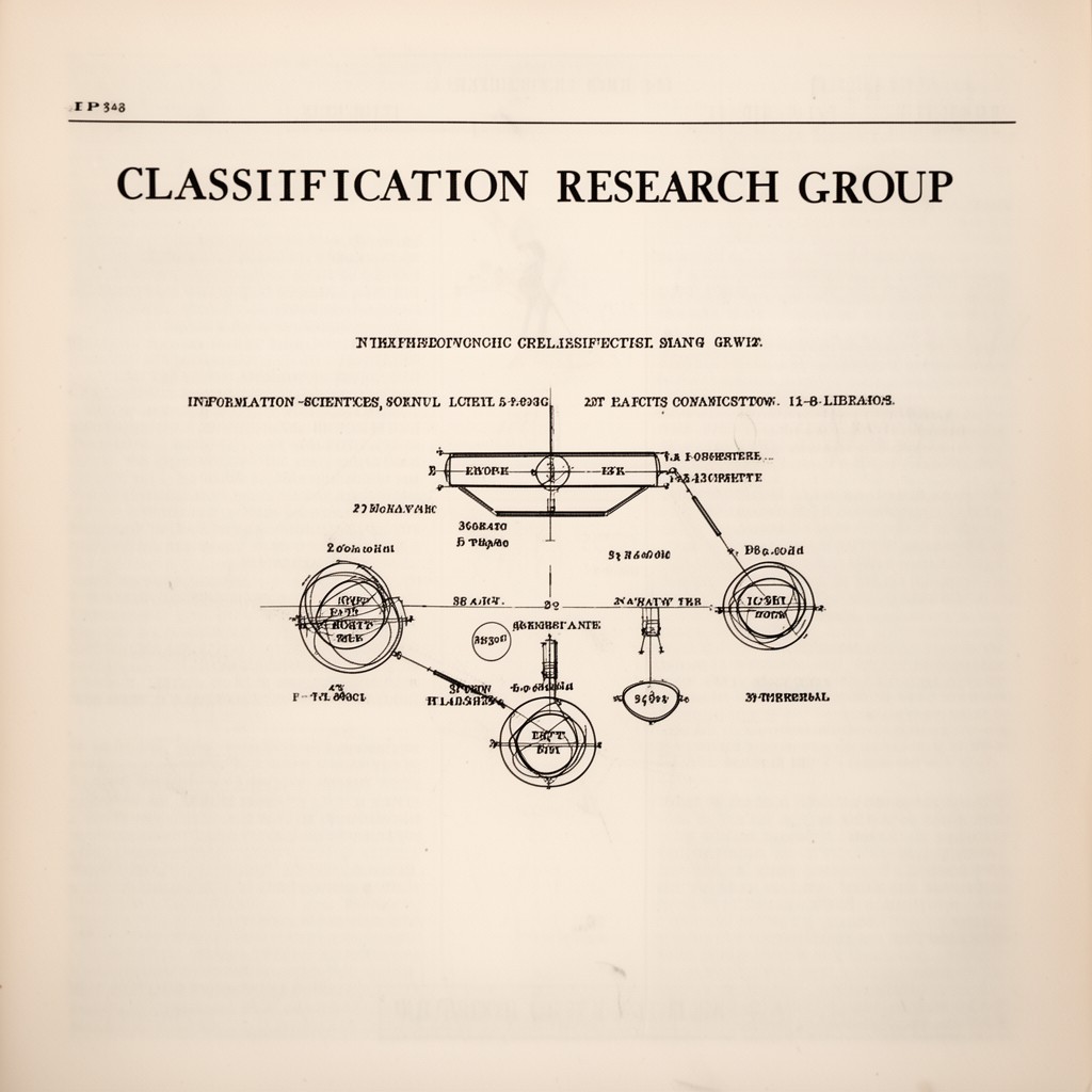 AI-generated illustration of Classification Research Group