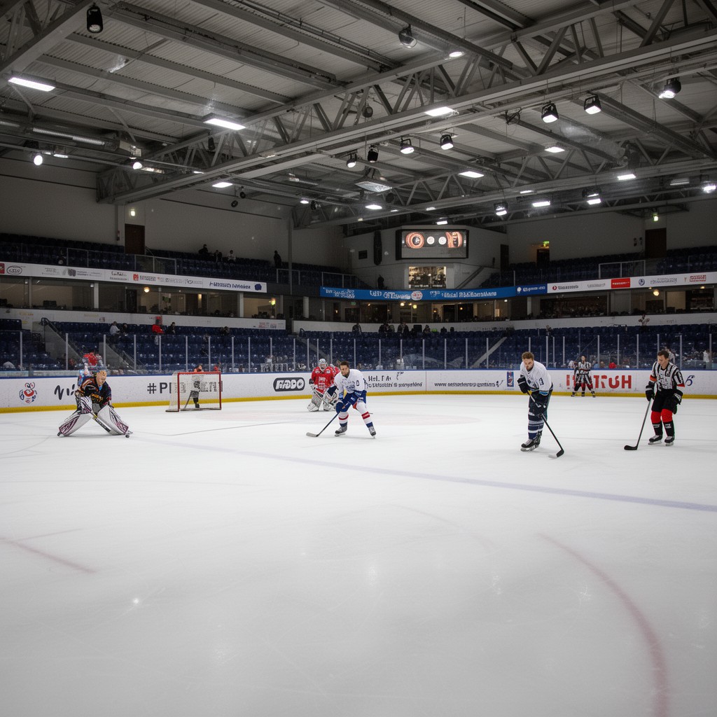 AI-generated illustration of German Ice Hockey Hall of Fame