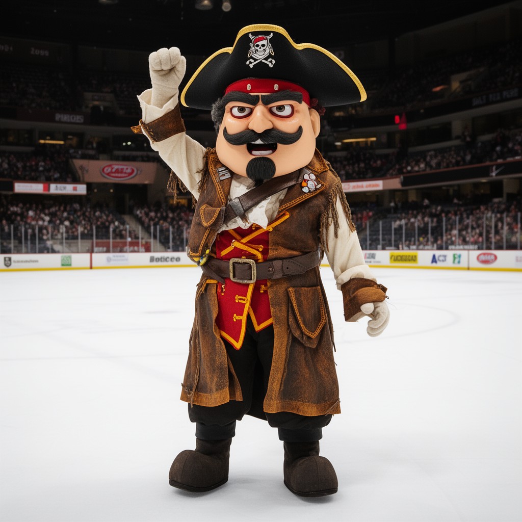 AI-generated illustration of Salty Pete