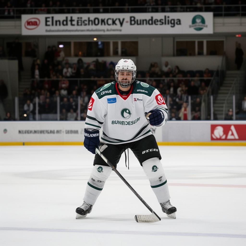 AI-generated illustration of Eishockey-Bundesliga