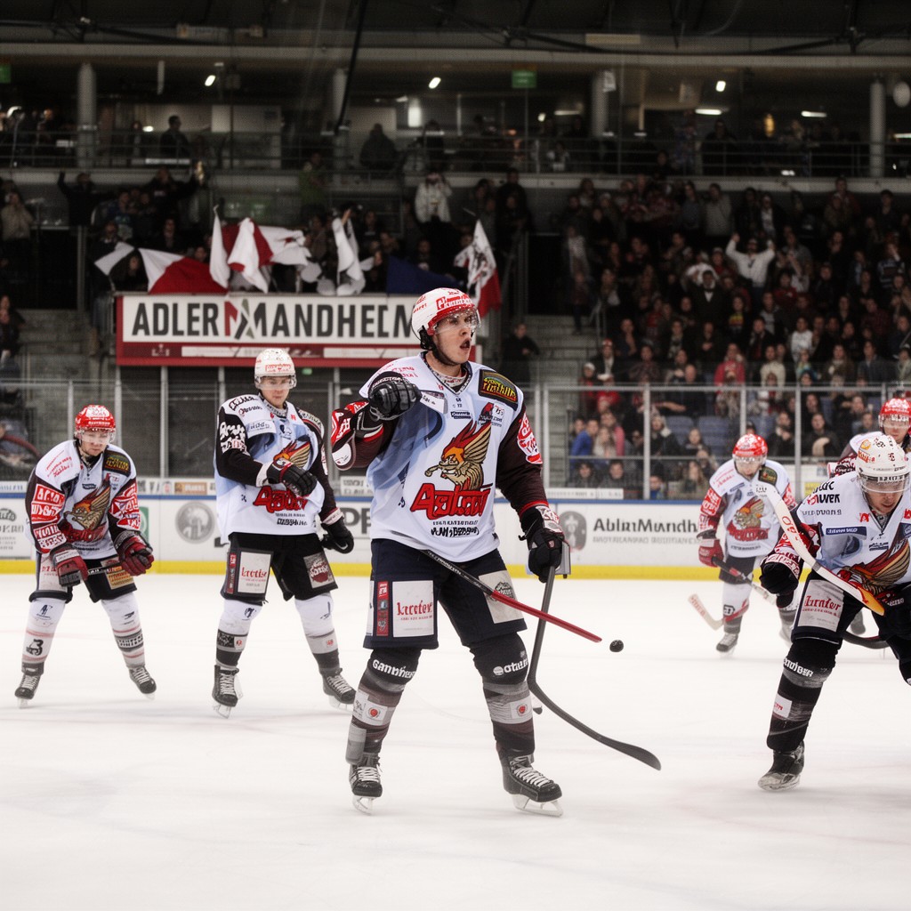 AI-generated illustration of Adler Mannheim