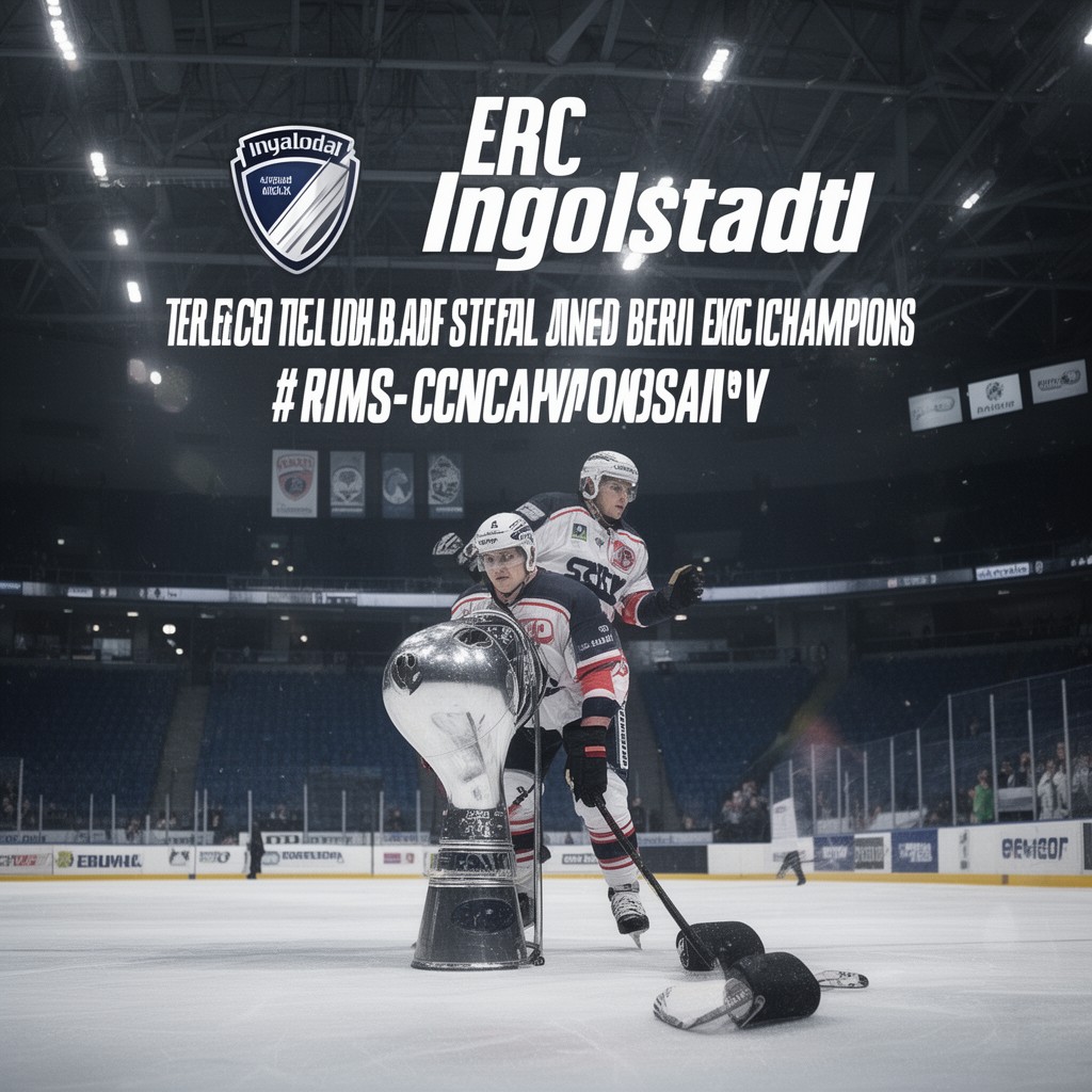 AI-generated illustration of ERC Ingolstadt