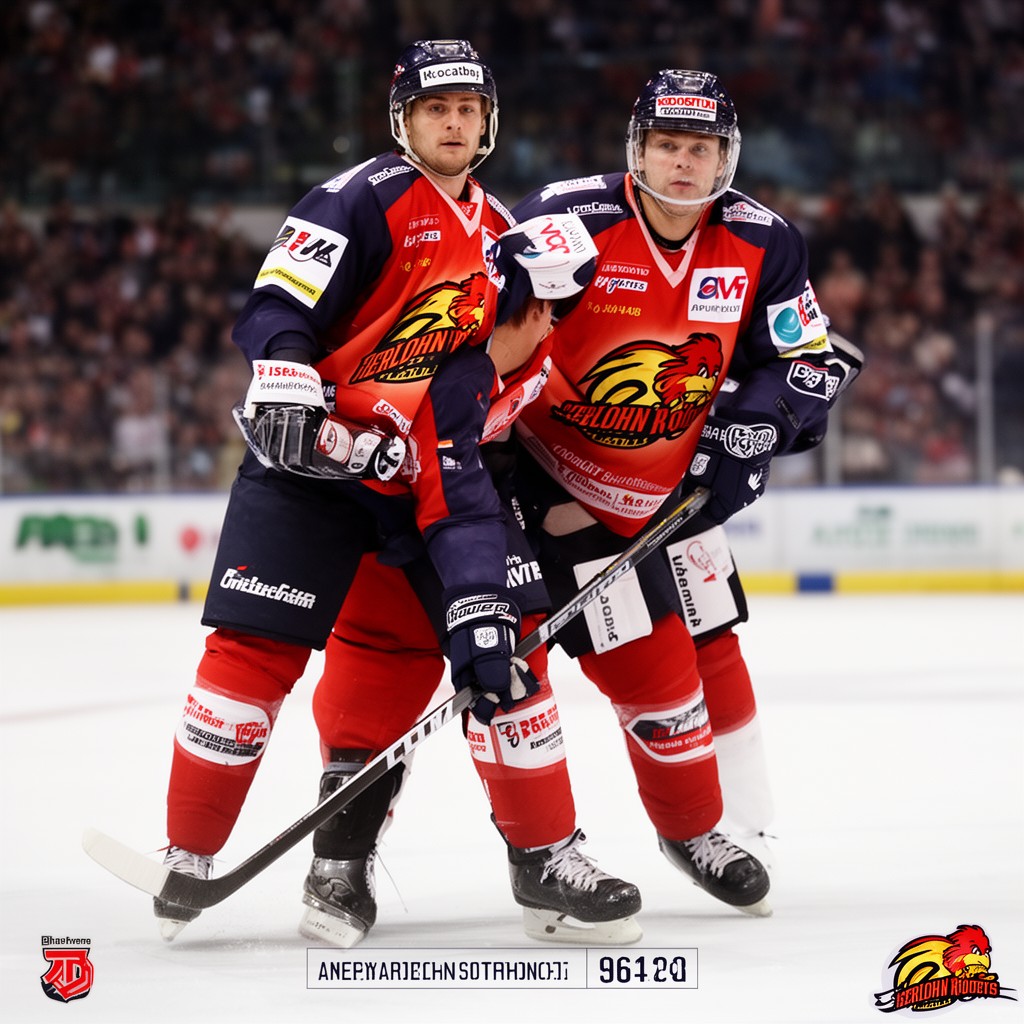 AI-generated illustration of Iserlohn Roosters