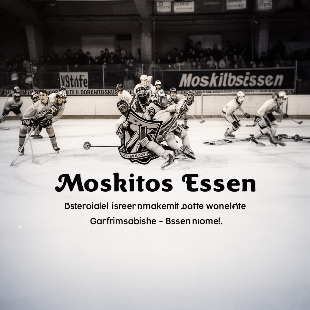 AI-generated illustration of Moskitos Essen (historical)