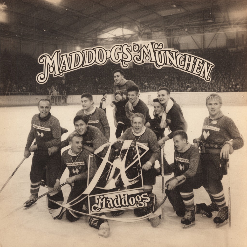 AI-generated illustration of Maddogs München (historical)