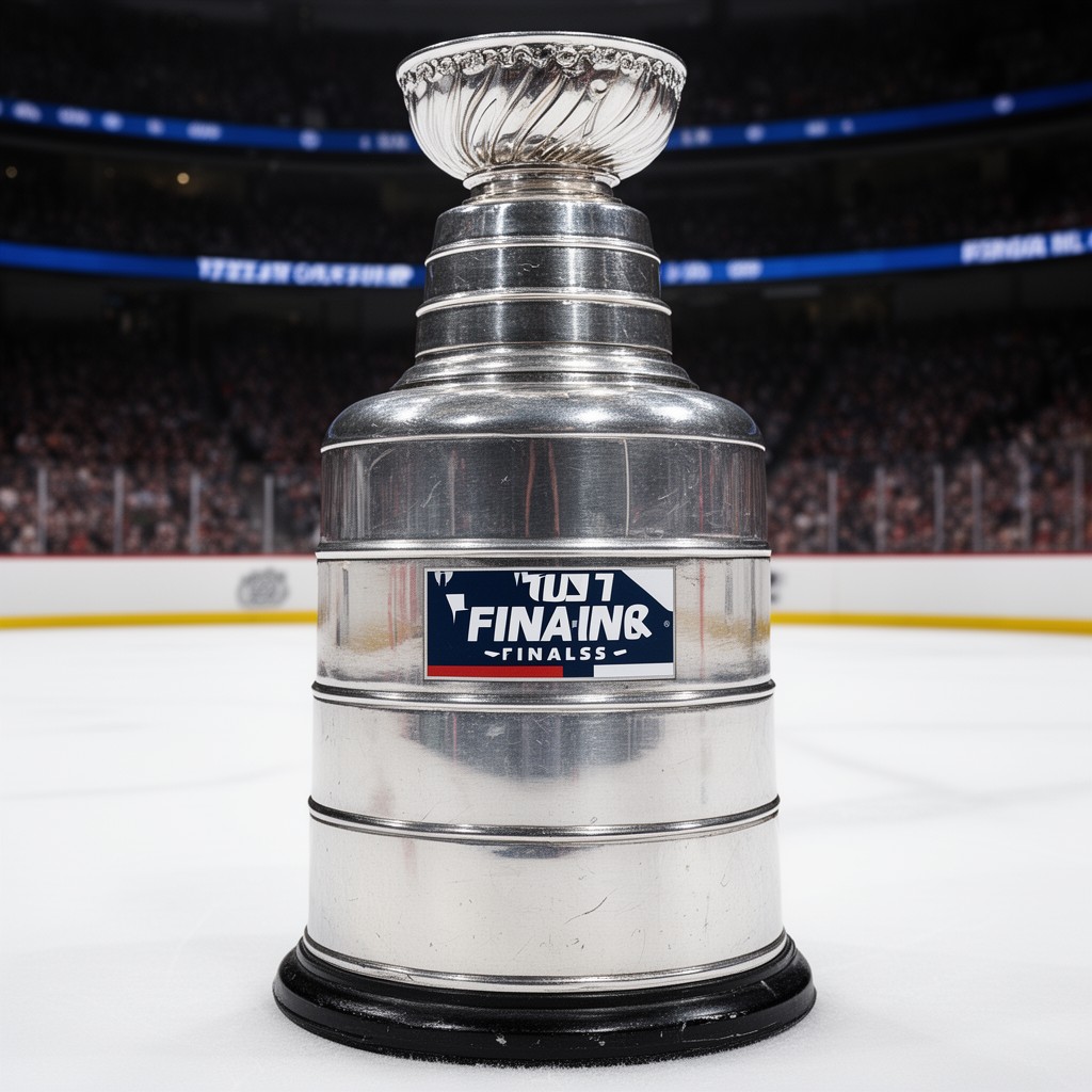 AI-generated illustration of 1997 Stanley Cup Finals