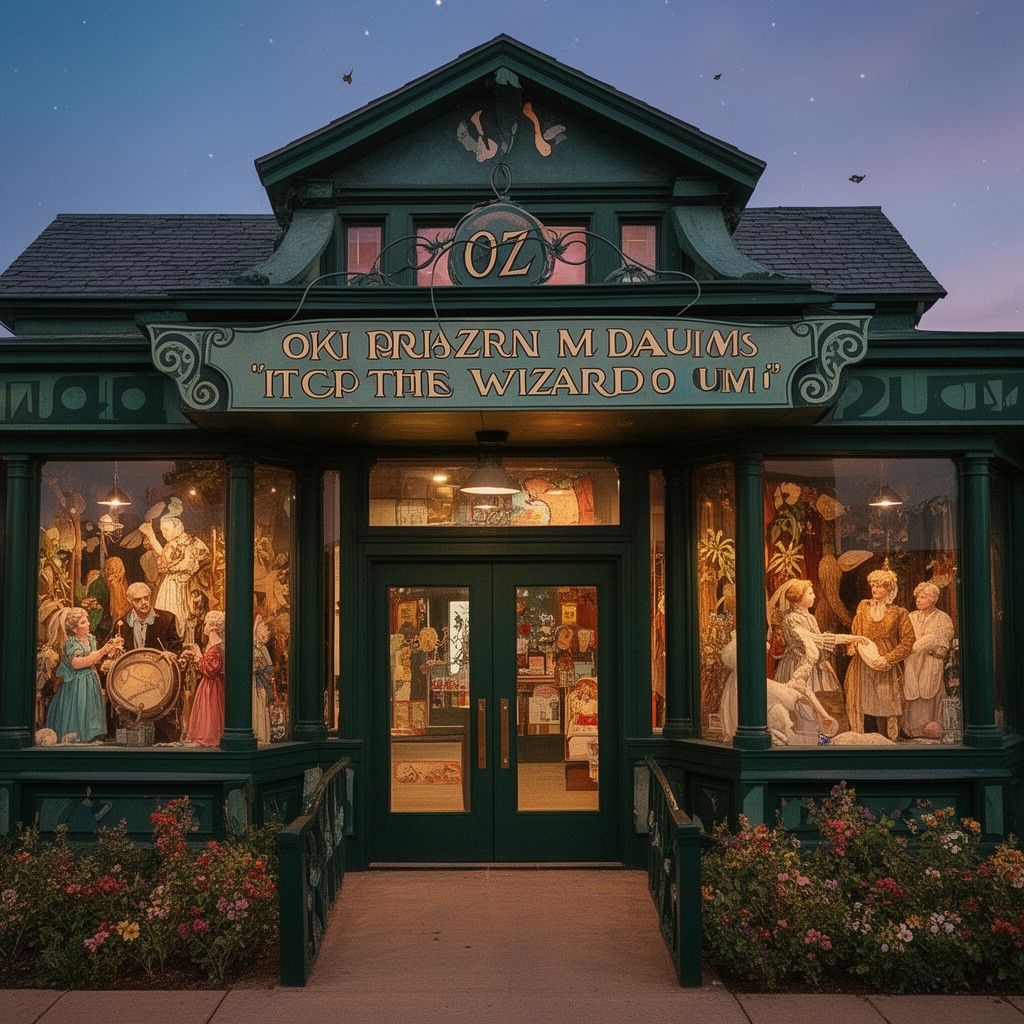 AI-generated illustration of Oz Museum