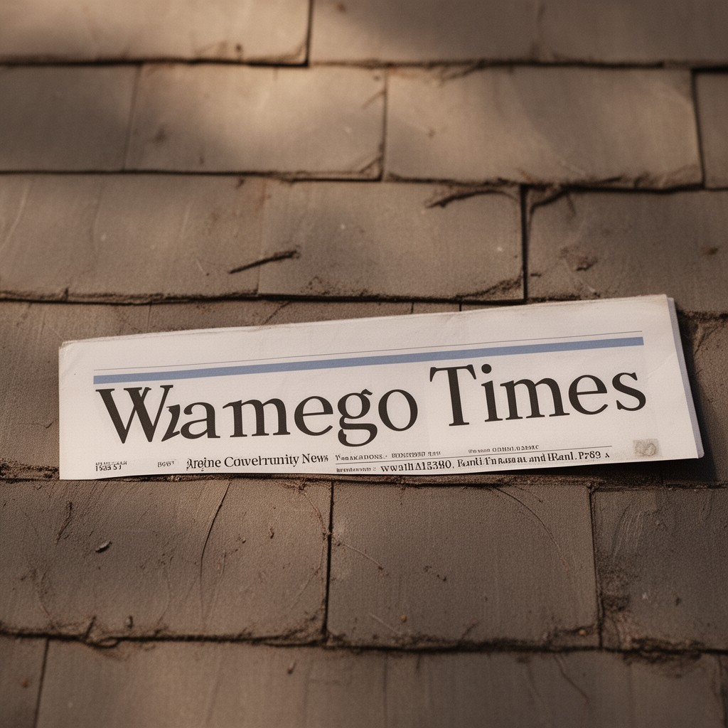 AI-generated illustration of Wamego Times