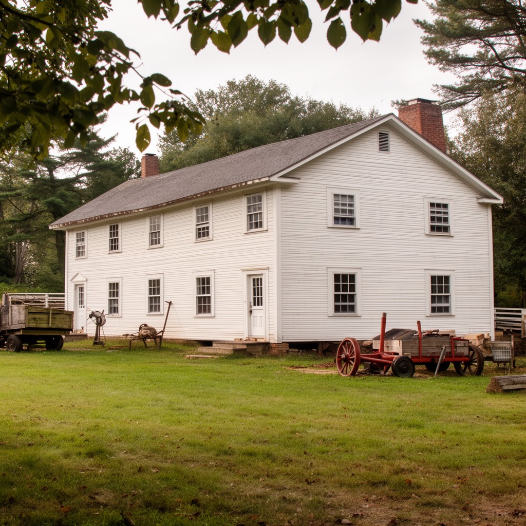 AI-generated illustration of Philipsburg Manor