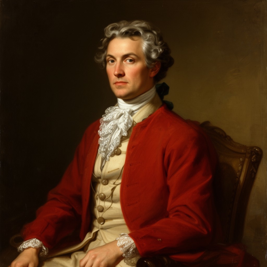 AI-generated illustration of Frederick Philipse II