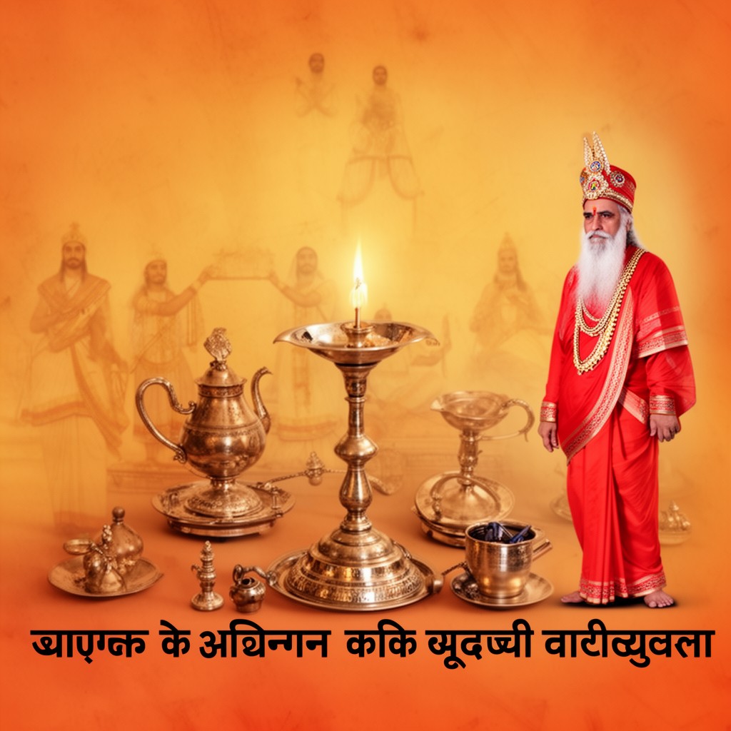 AI-generated illustration of Arya Samaj