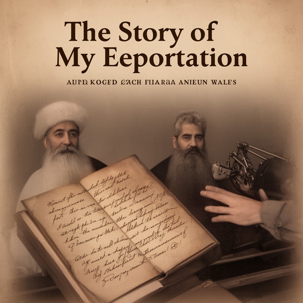 AI-generated illustration of The Story of My Deportation