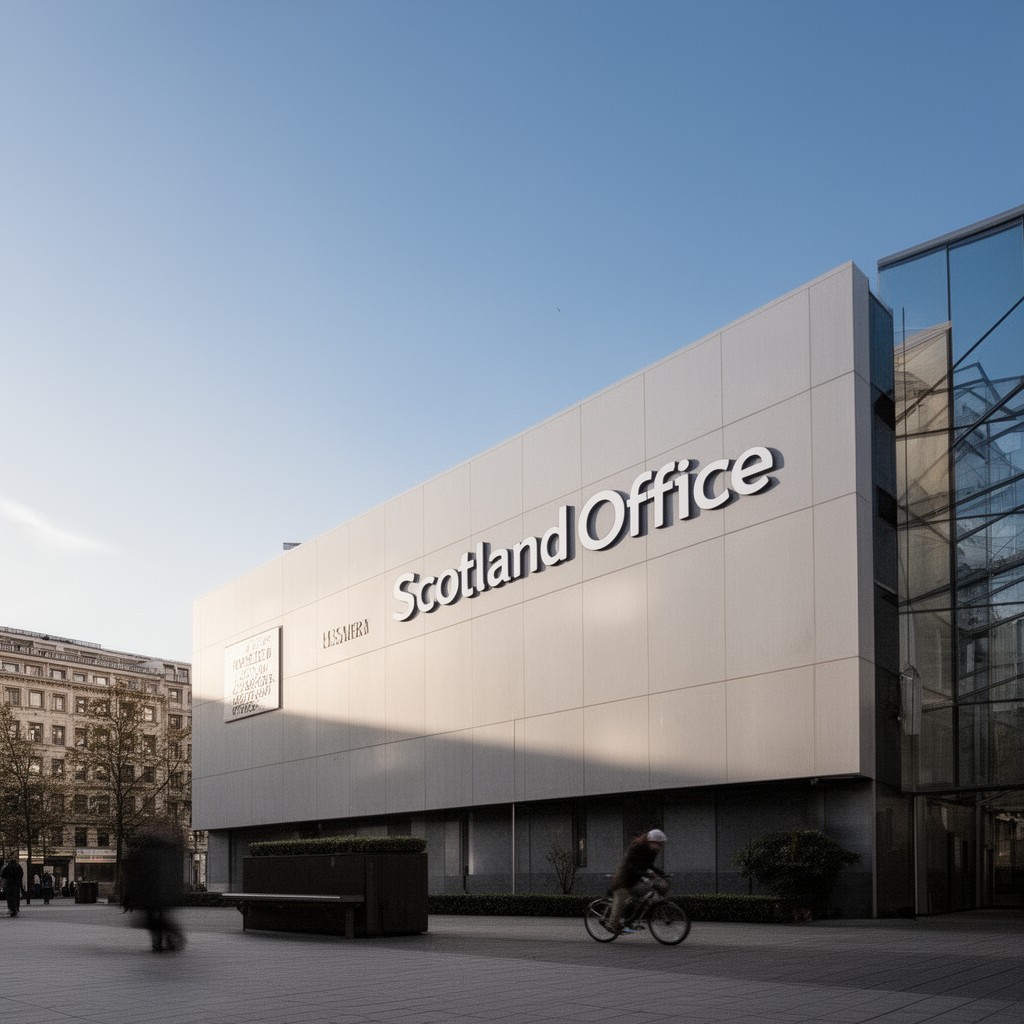 AI-generated illustration of Scotland Office