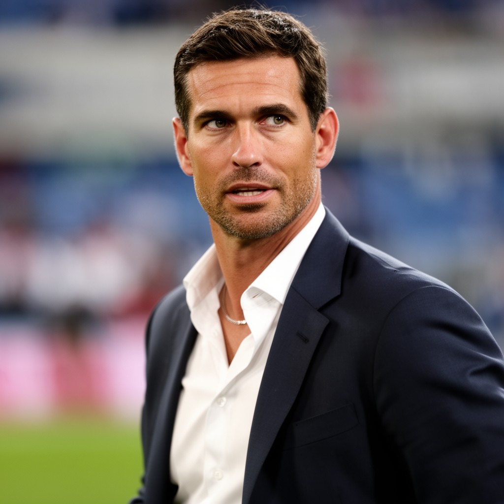 AI-generated illustration of Greg Vanney