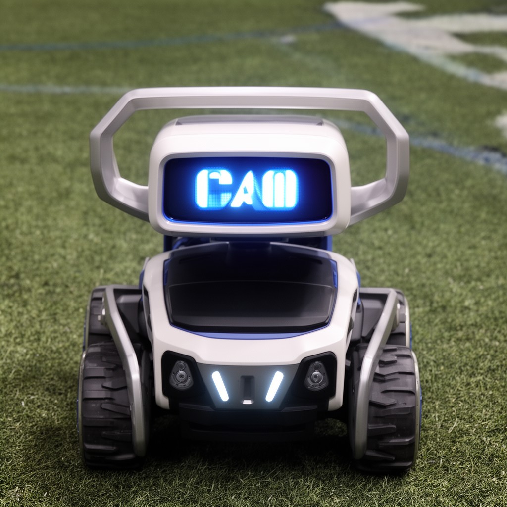 AI-generated illustration of Cozmo